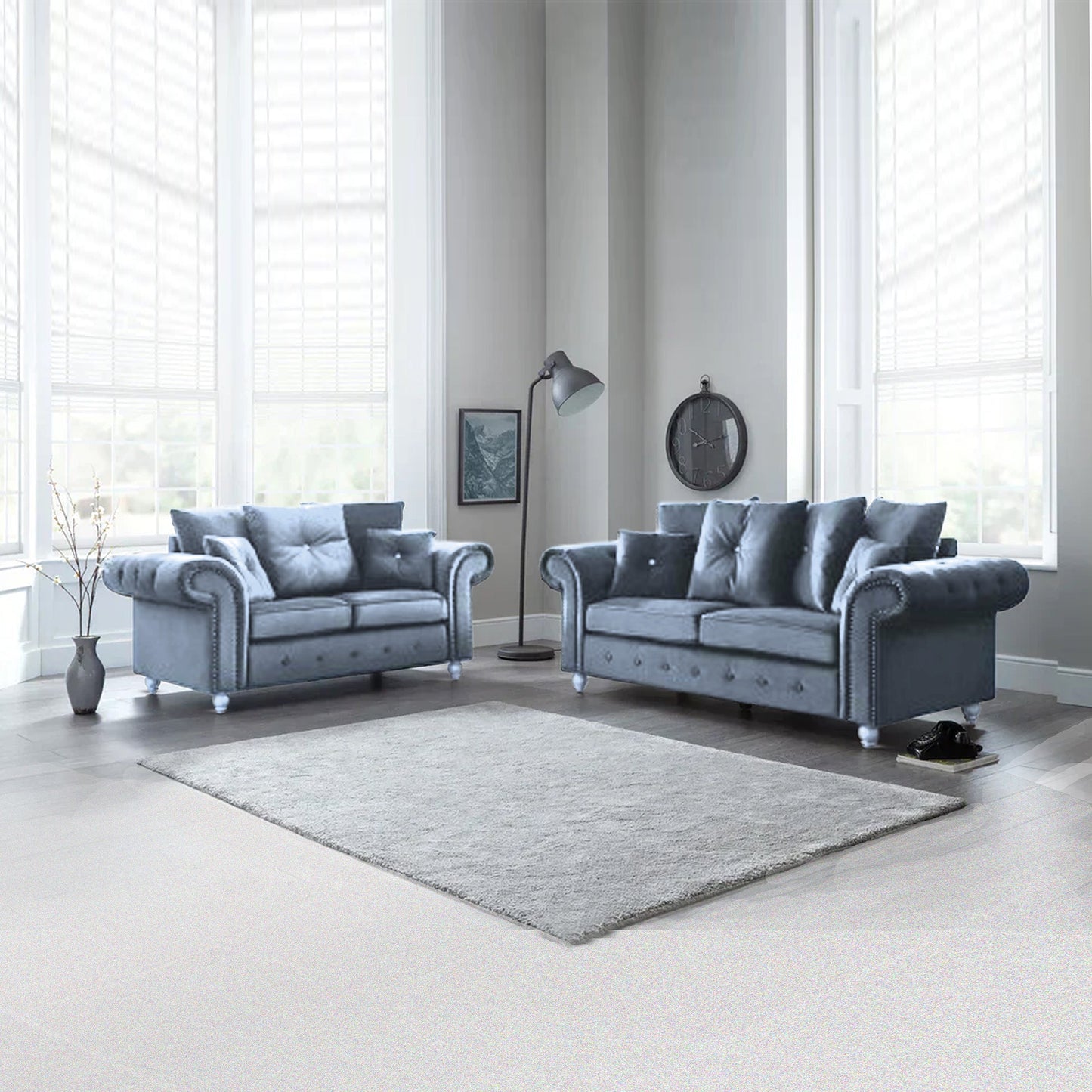 Ashwin 3+2 Seater Sofa