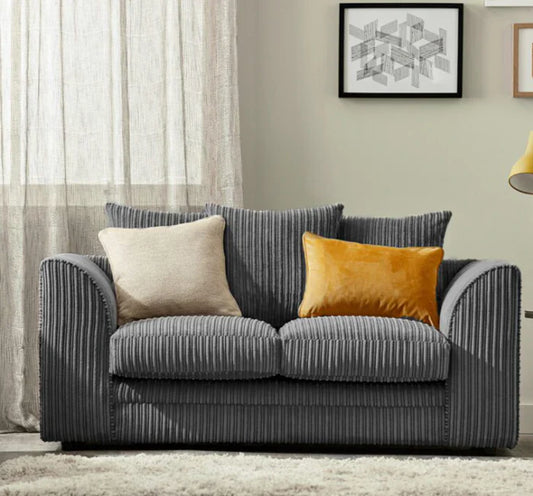 Byron Jumbo 3+2 Seater Sofa