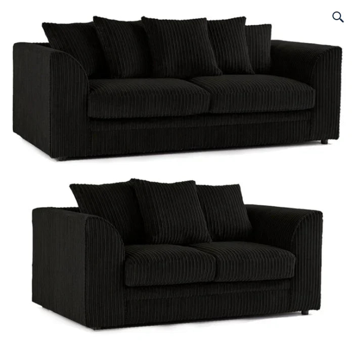 Byron Jumbo 3+2 Seater Sofa