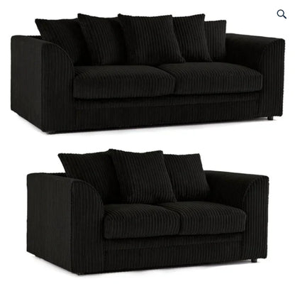 Byron Jumbo 3+2 Seater Sofa