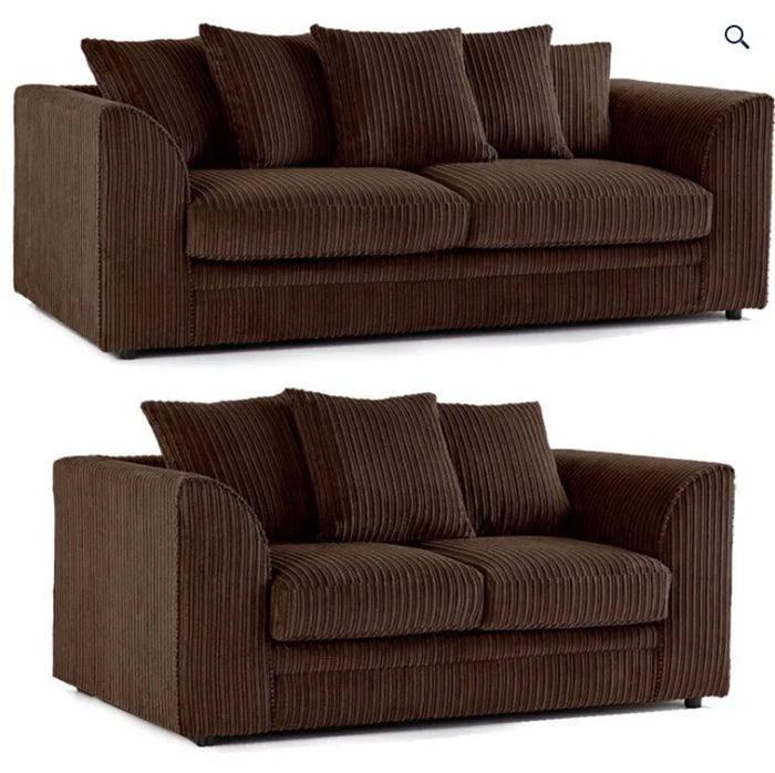 Byron Jumbo 3+2 Seater Sofa