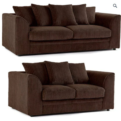 Byron Jumbo 3+2 Seater Sofa
