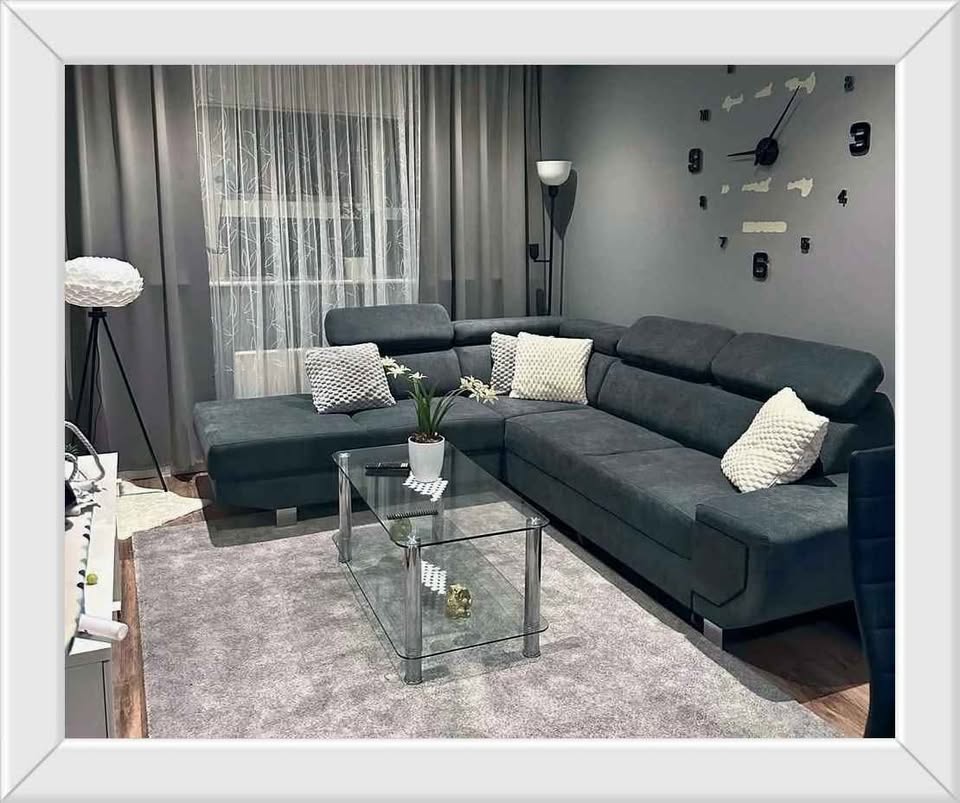 Artic Sofa Bed – Sleek, Space-Saving Comfort with Scandinavian Style