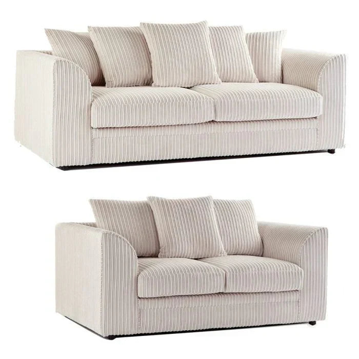 Byron Jumbo 3+2 Seater Sofa