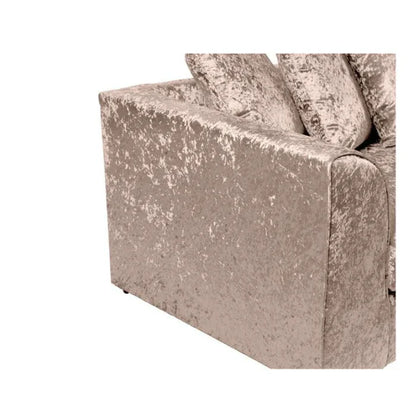 Dylan Crush Velvet 2 Seater Sofa