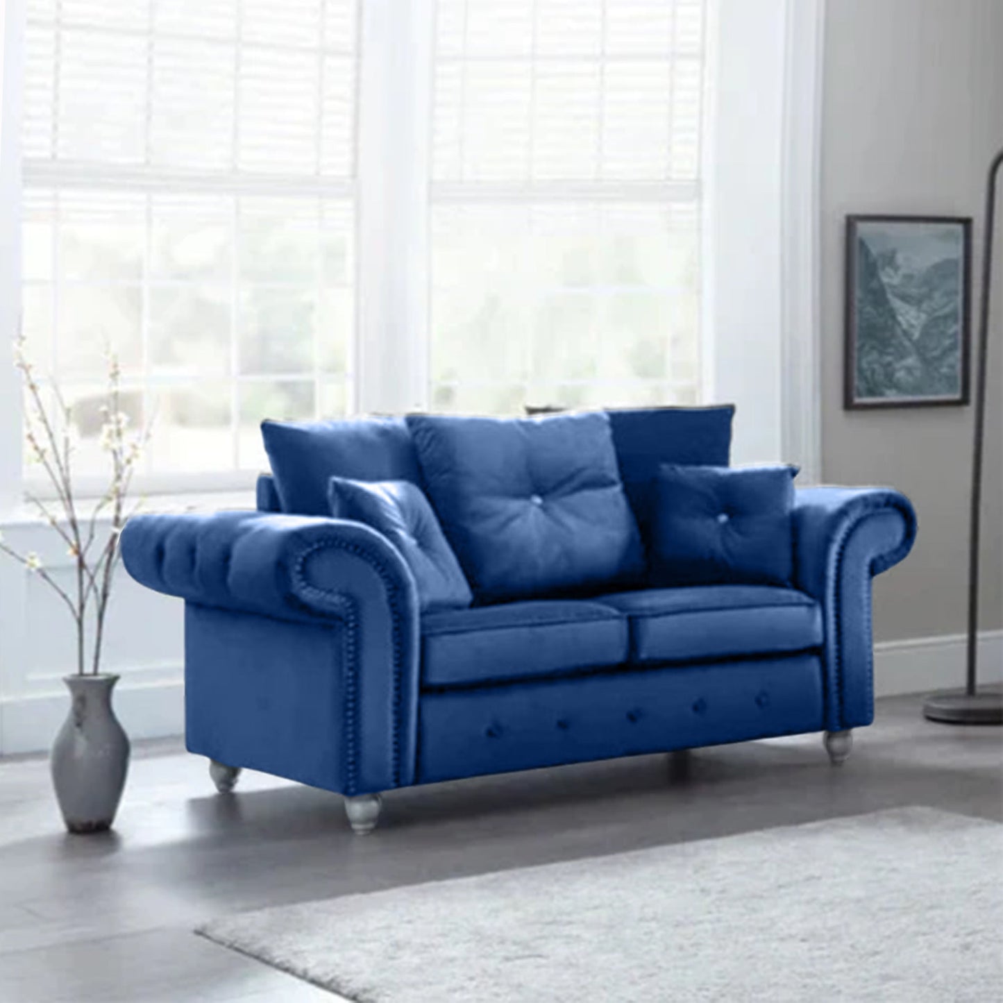 Ashwin 2 Seater Sofa