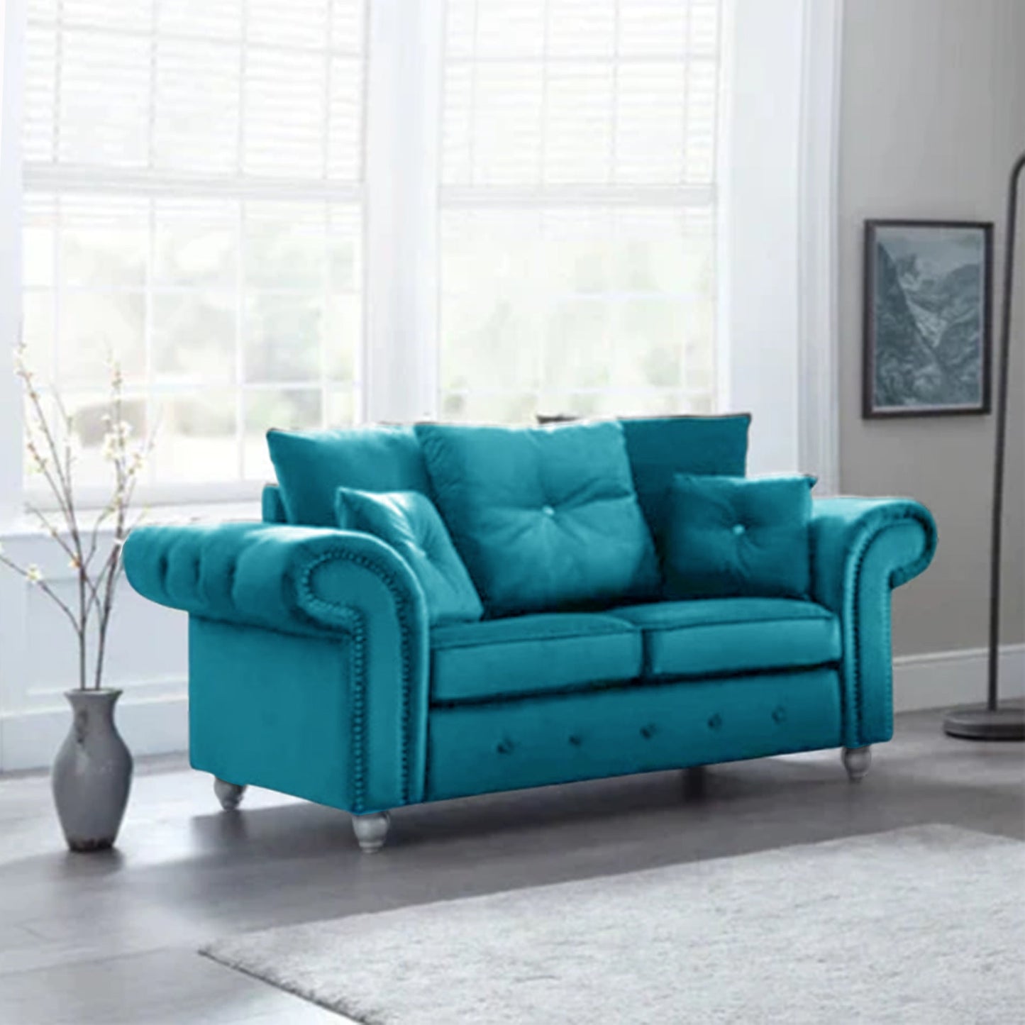 Ashwin 2 Seater Sofa