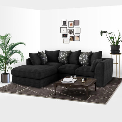 Barcelona Single Arm Left Right Hand Dylan Classic Corner Sofa