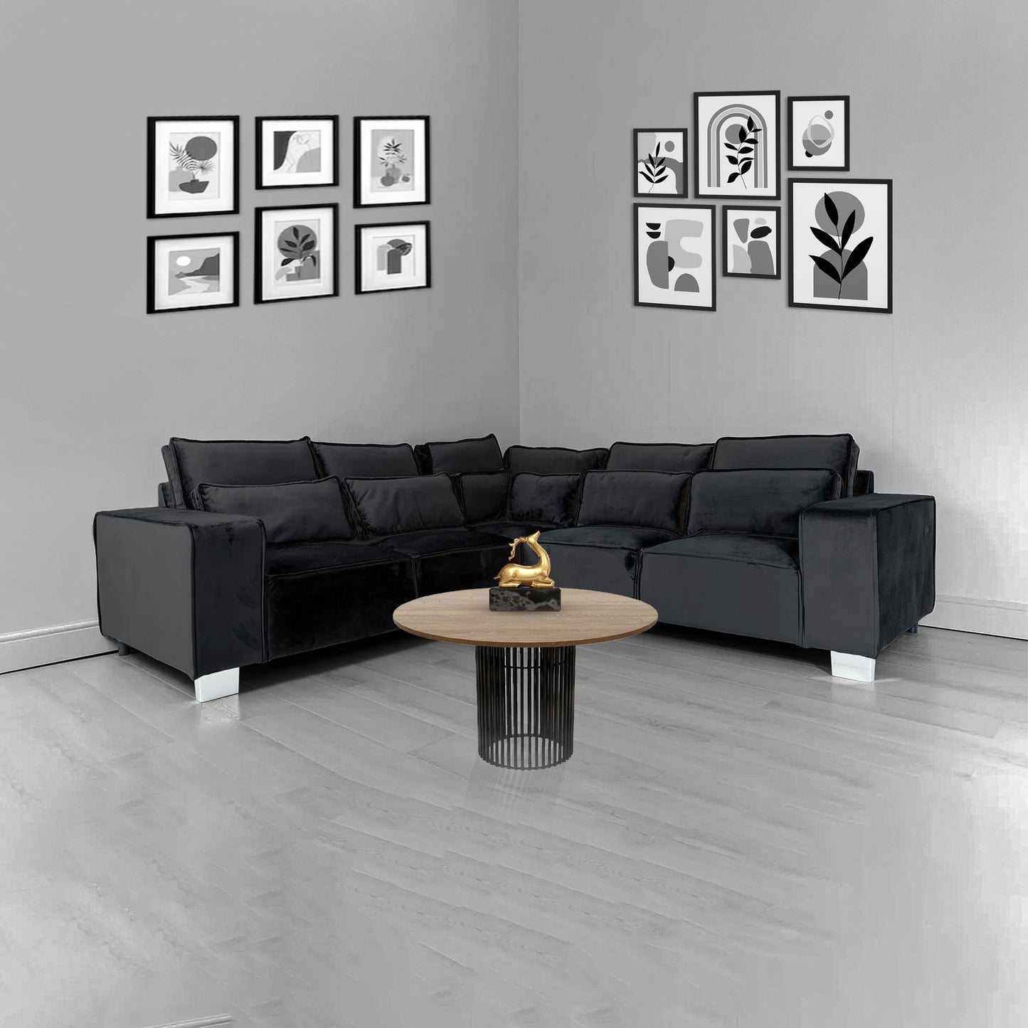 Simba 5 Seater Corner Sofa