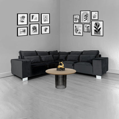 Simba 5 Seater Corner Sofa