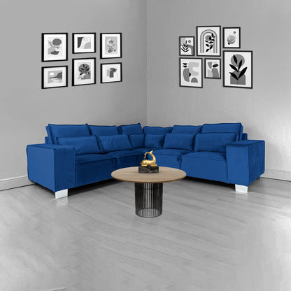 Simba 5 Seater Corner Sofa