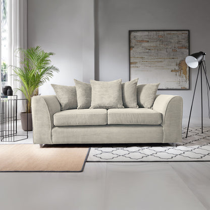 Byron Jumbo 3 Seater Sofa