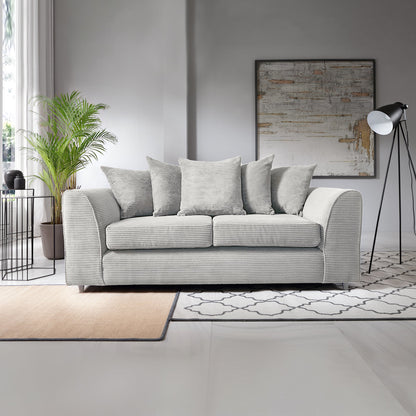 Byron Jumbo 3 Seater Sofa