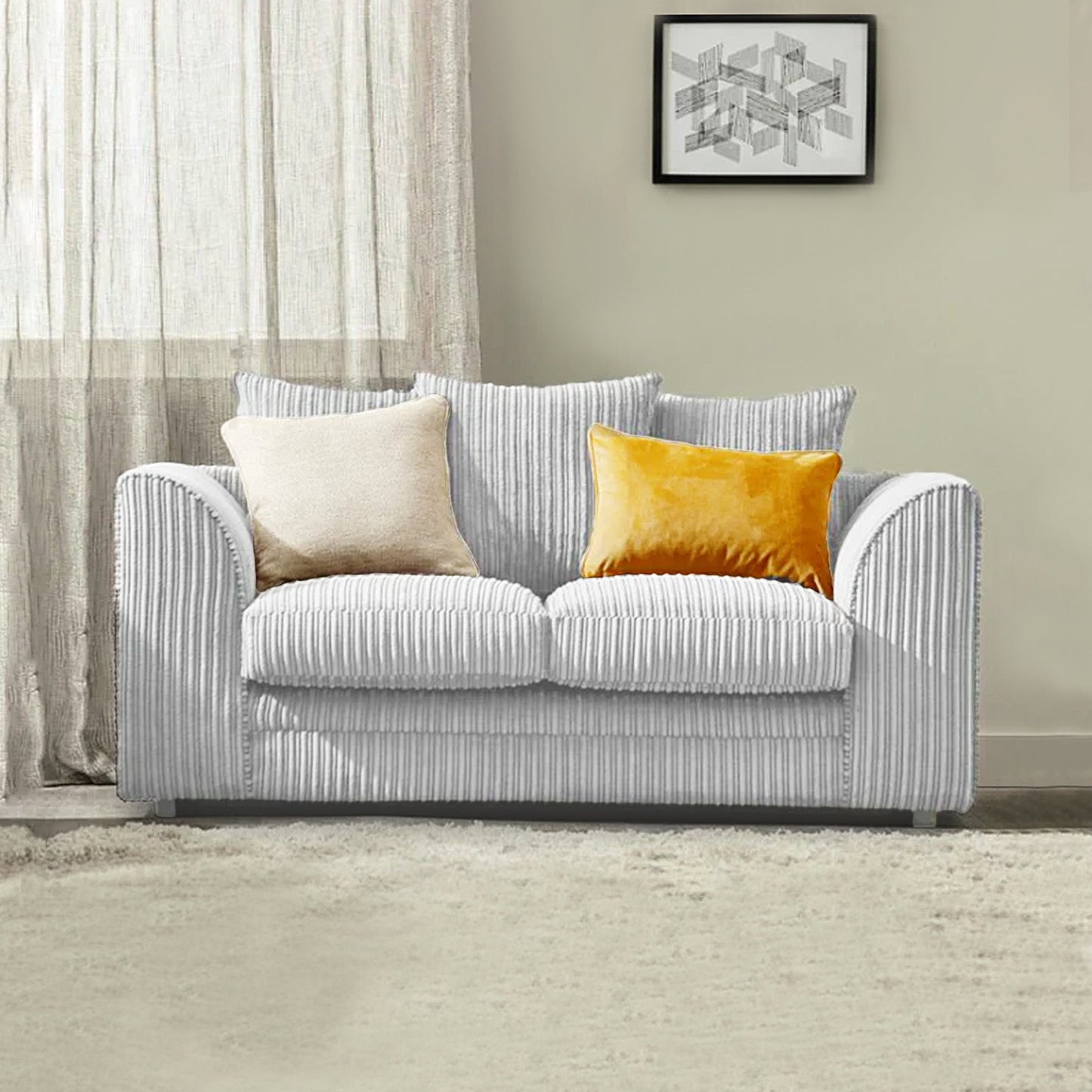 Byron Jumbo 2 Seater Sofa