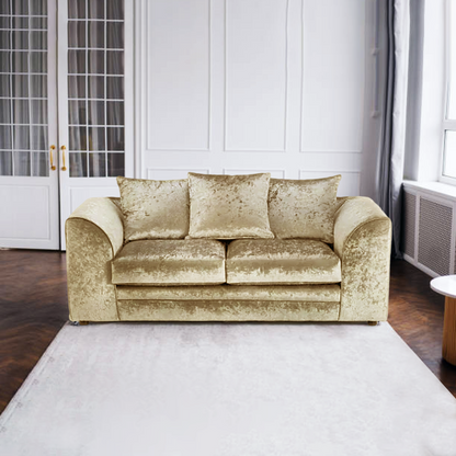 Dylan Crush Velvet 2 Seater Sofa