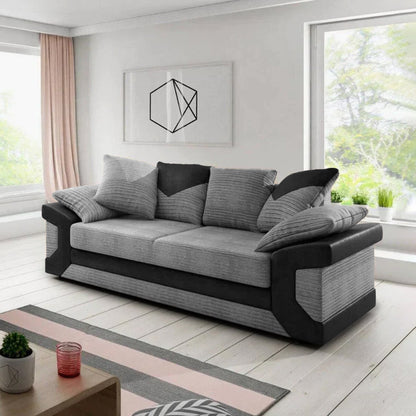 DINO Jumbo Cord 3 Seater Sofa