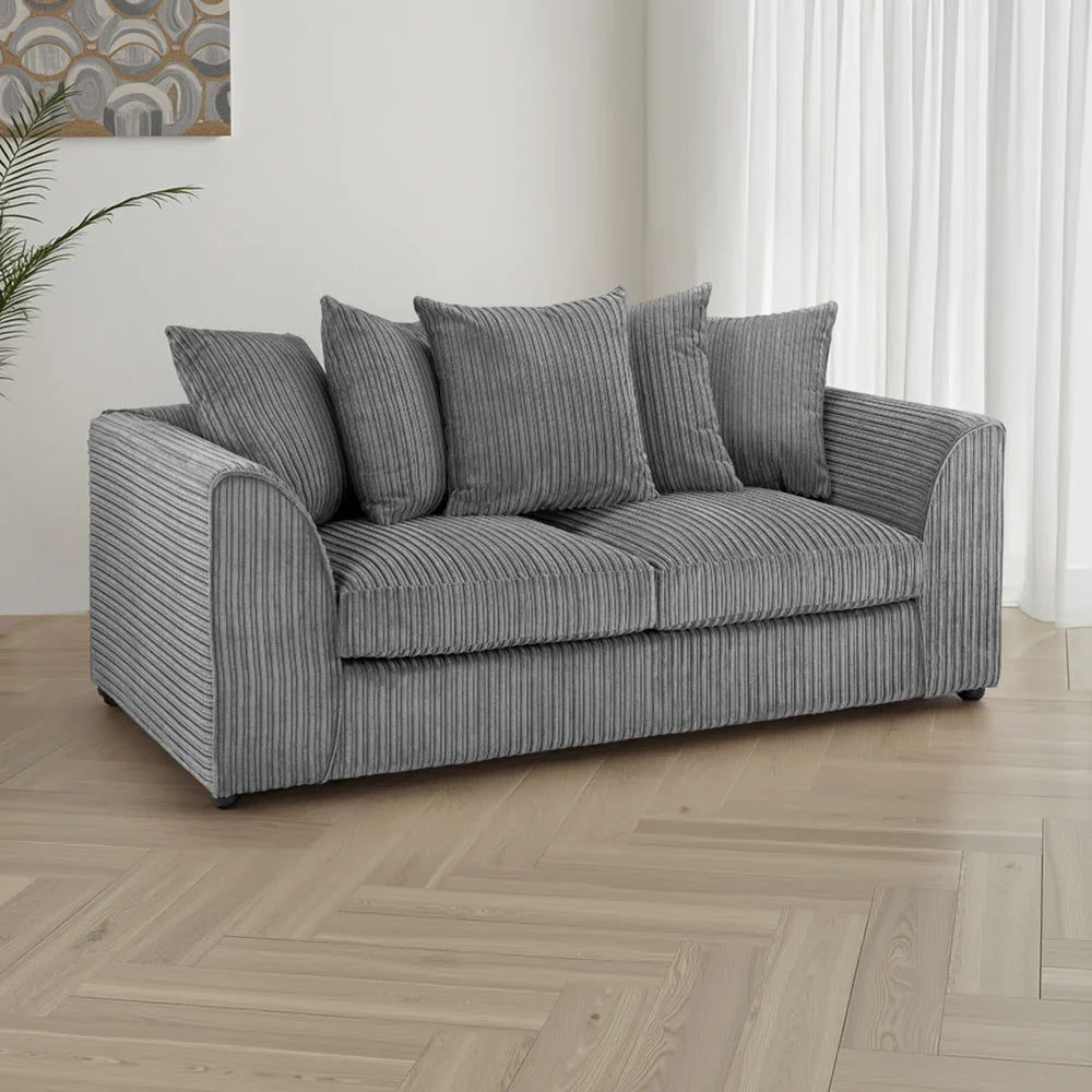 Byron Jumbo 3 Seater Sofa