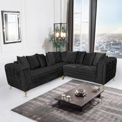 Lbiza Plush 5 Seater Sofa