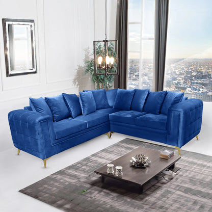 Lbiza Plush 5 Seater Sofa