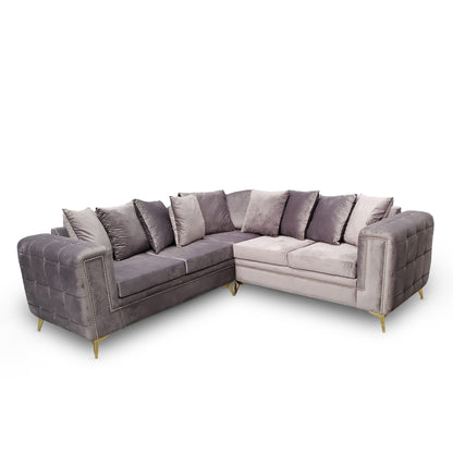 Lbiza Plush 5 Seater Sofa