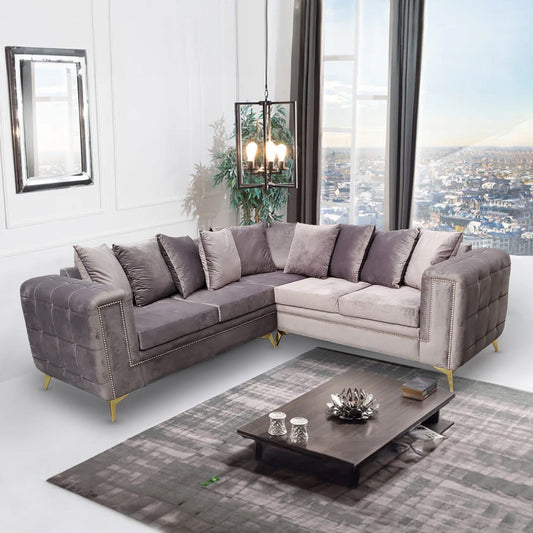 Lbiza Plush 5 Seater Sofa