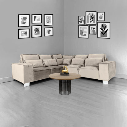 Simba 5 Seater Corner Sofa