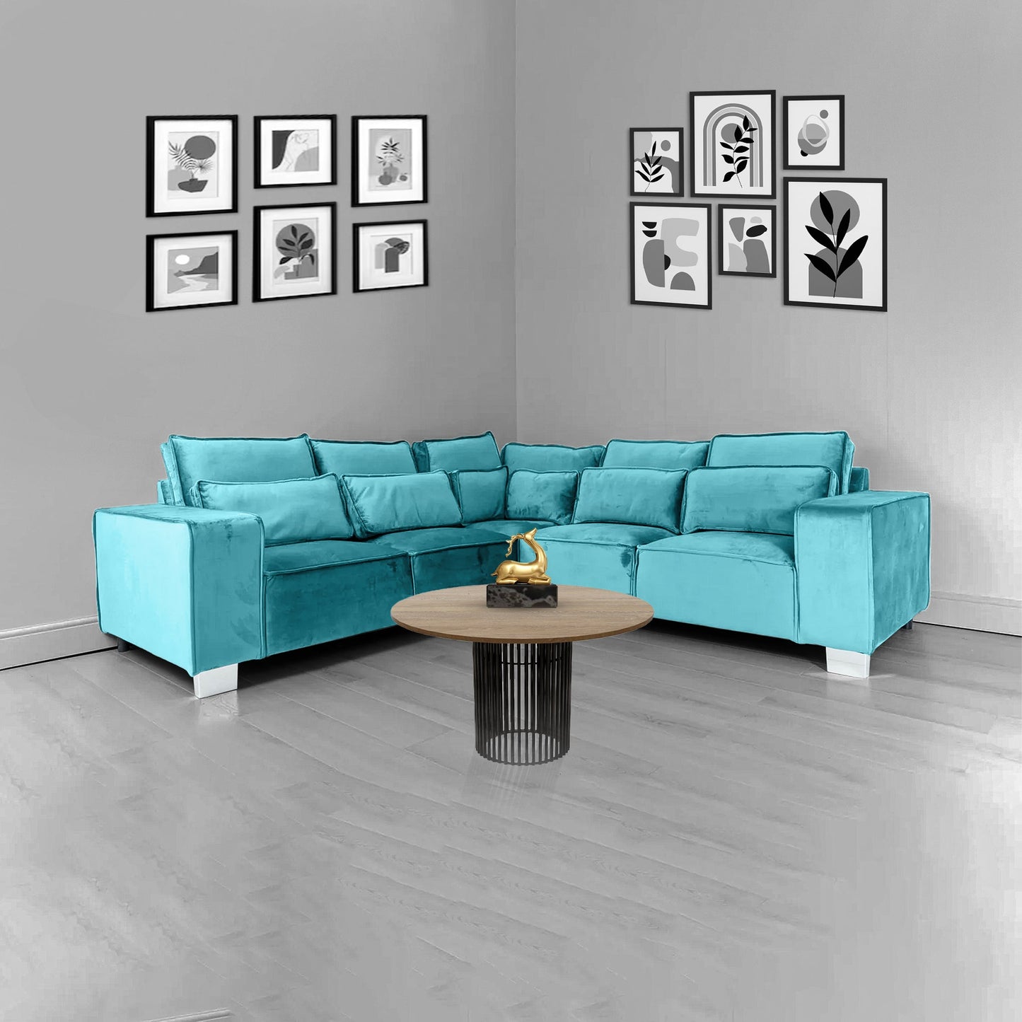 Simba 5 Seater Corner Sofa