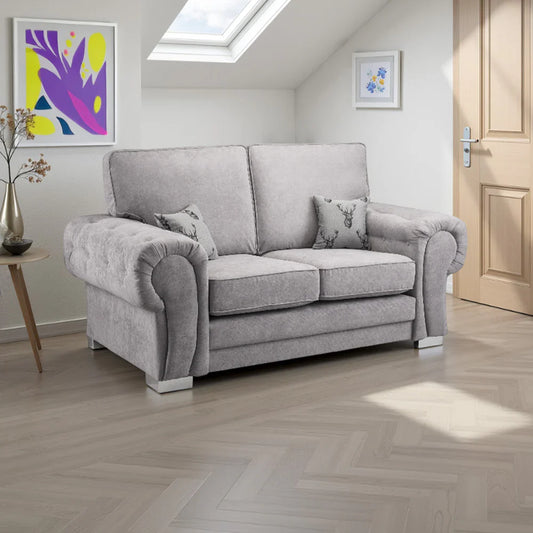 Verona 2 Seater High Back Sofa Set Stylish & Comfortable Living Room Sofas