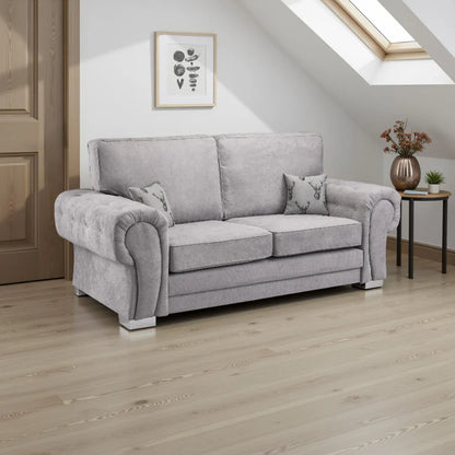 Verona 3 Seater HighBack Sofa Set  Stylish & Comfortable Living Room Sofas