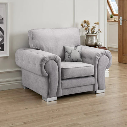 Verona High Back Armchair  Stylish & Comfortable Accent Chair for Modern Living Rooms