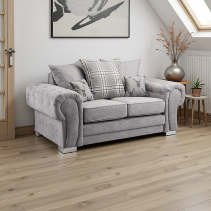 Verona 2 Seater Scatter Back Sofa Set  Stylish & Comfortable Living Room Sofas