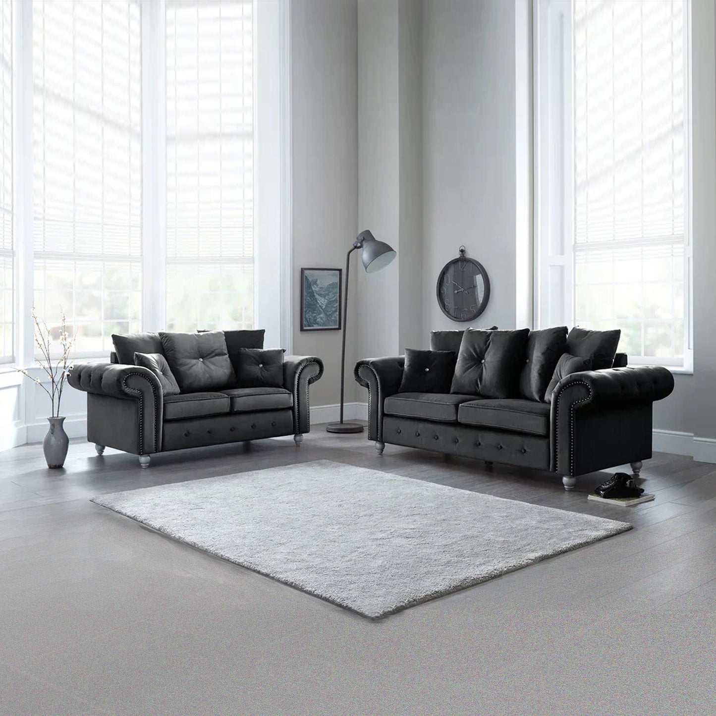 Ashwin 3+2 Seater Sofa