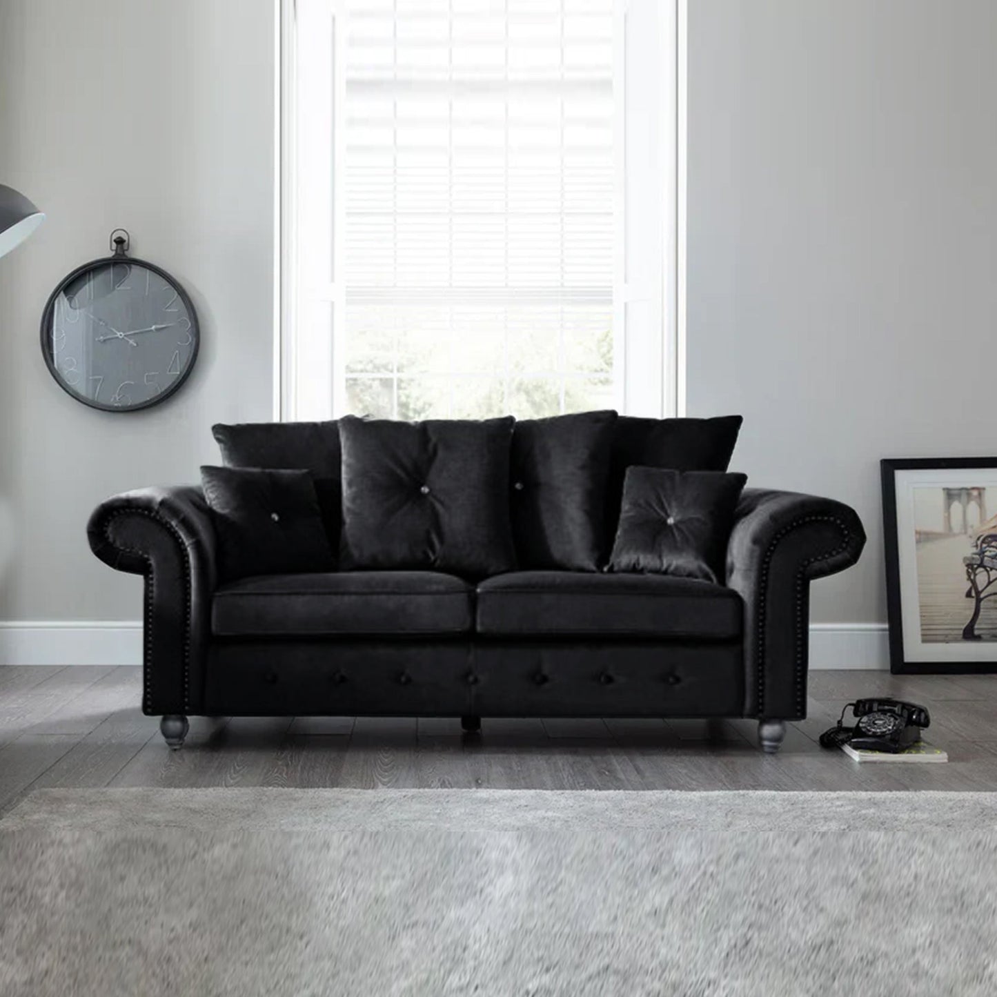 Ashwin 3 Seater Sofa