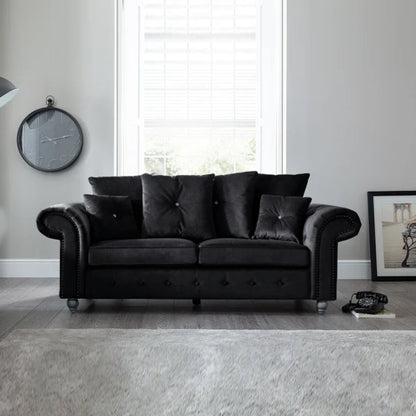 Ashwin 3 Seater Sofa