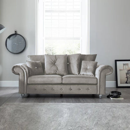 Ashwin 3 Seater Sofa