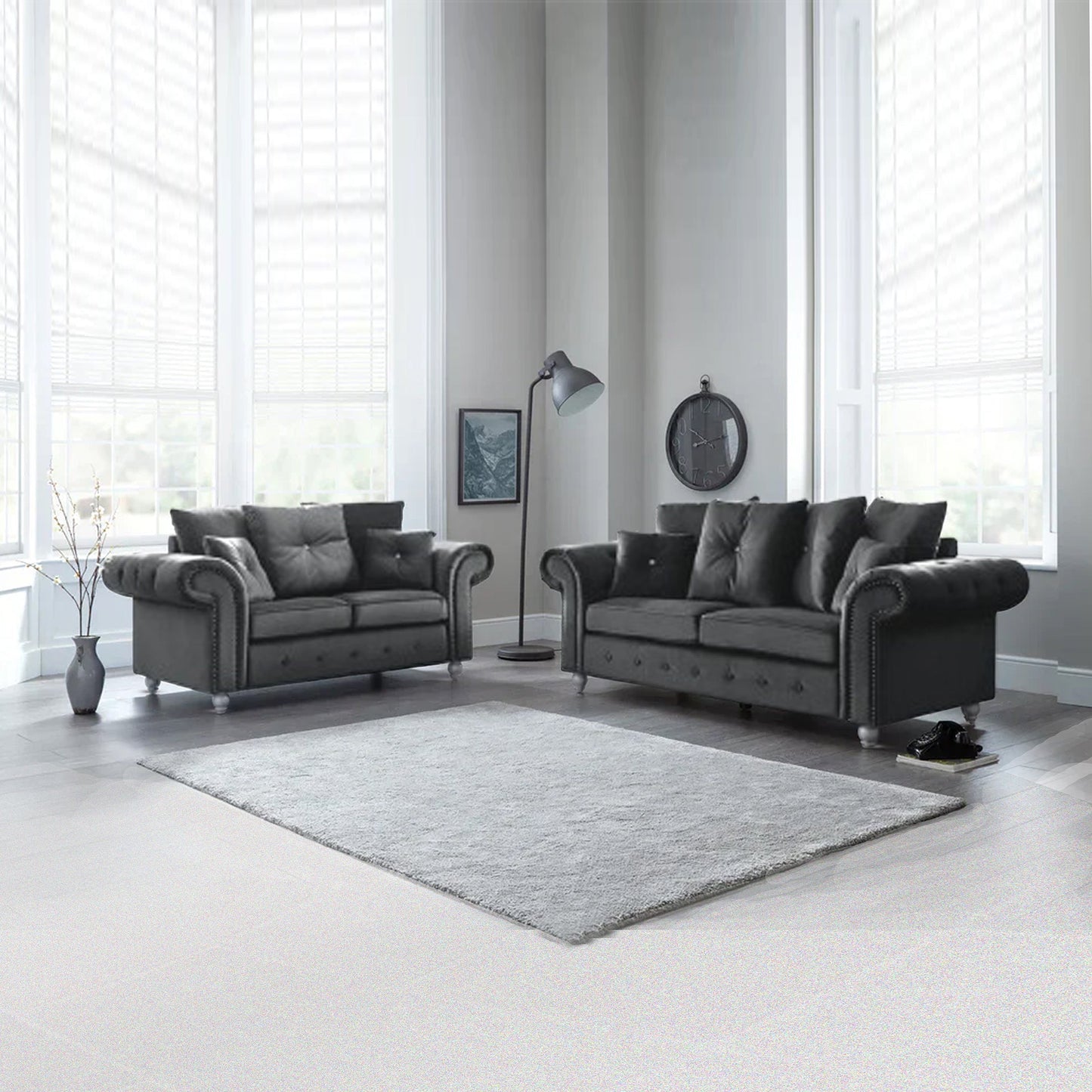 Ashwin 3+2 Seater Sofa