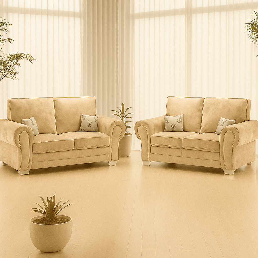 Verona 3+2 Seater Scatter Back Sofa Set – Stylish & Comfortable Living Room Sofas