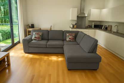 Dylan Kensington High Back Corner Sofa  Left & Right Facing L Shaped Sofa