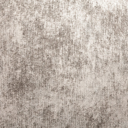 Textured gray patterned fabric swatch
