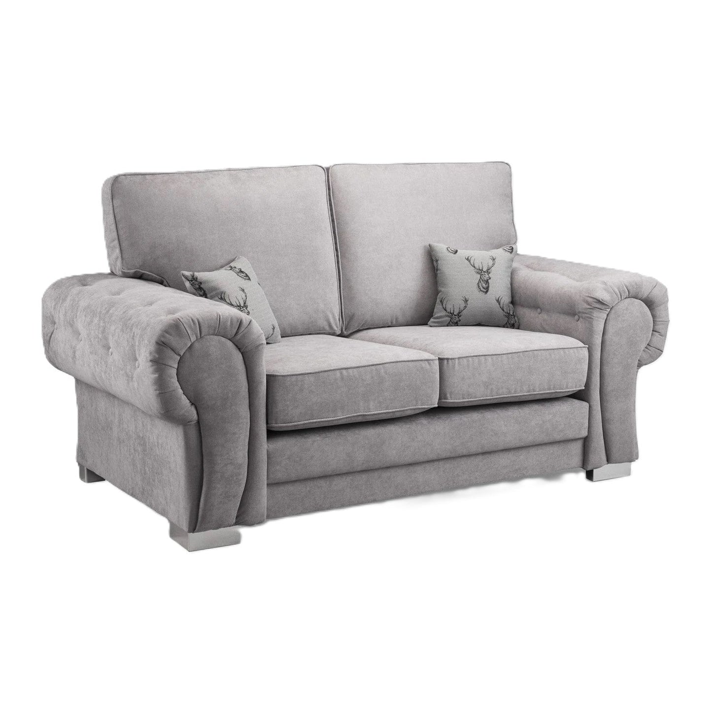 Verona 2 Seater High Back Sofa Set Stylish & Comfortable Living Room Sofas