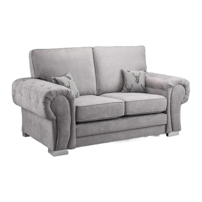 Verona 2 Seater High Back Sofa Set Stylish & Comfortable Living Room Sofas