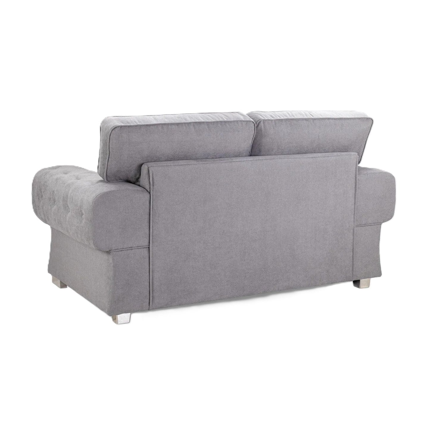 Verona 2 Seater High Back Sofa Set Stylish & Comfortable Living Room Sofas