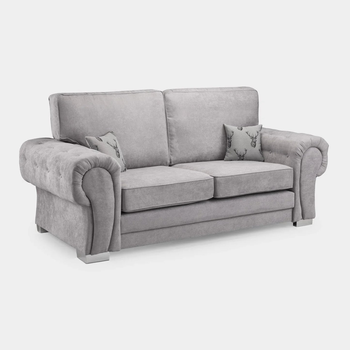 Verona 3 Seater HighBack Sofa Set  Stylish & Comfortable Living Room Sofas