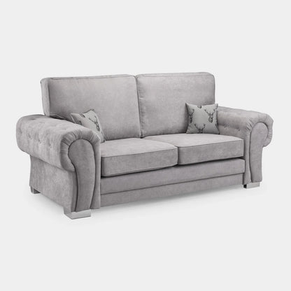 Verona 3 Seater HighBack Sofa Set  Stylish & Comfortable Living Room Sofas