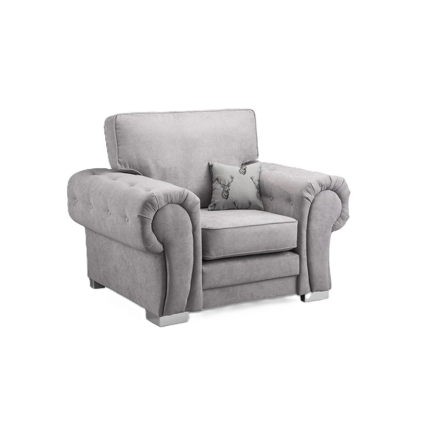 Verona High Back Armchair  Stylish & Comfortable Accent Chair for Modern Living Rooms