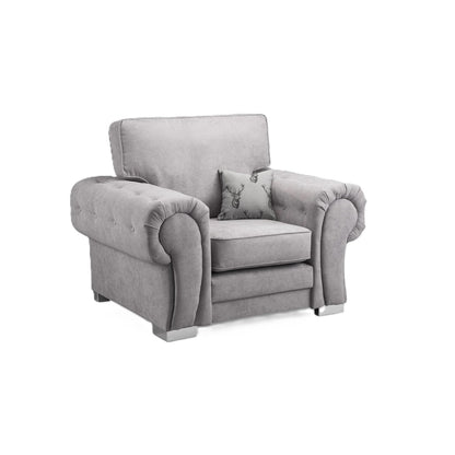 Verona High Back Armchair  Stylish & Comfortable Accent Chair for Modern Living Rooms