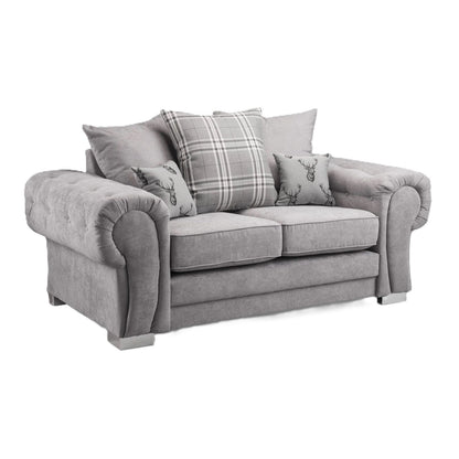 Verona 2 Seater Scatter Back Sofa Set  Stylish & Comfortable Living Room Sofas
