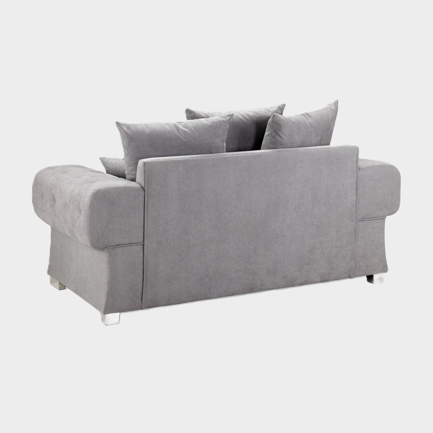 Verona 2 Seater Scatter Back Sofa Set  Stylish & Comfortable Living Room Sofas