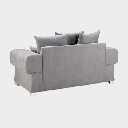 Verona 2 Seater Scatter Back Sofa Set  Stylish & Comfortable Living Room Sofas