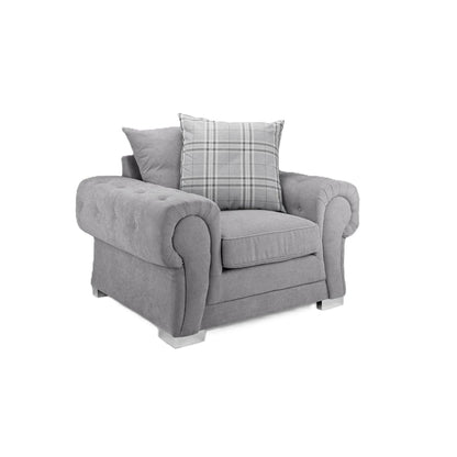 Verona Scatter Back Armchair  Stylish & Comfortable Accent Chair for Modern Living Rooms